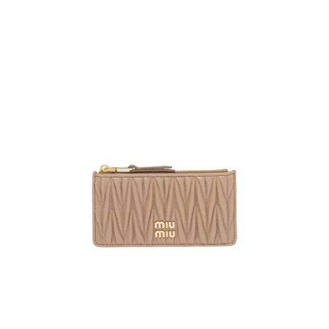 miu miu envelope|Cameo Leather Envelope Wallet .